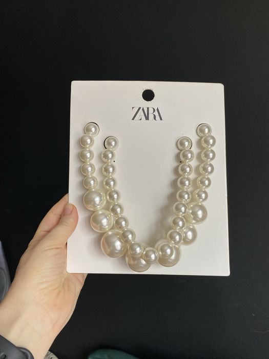 Ожерелье зара ( zara) двойное. Новое