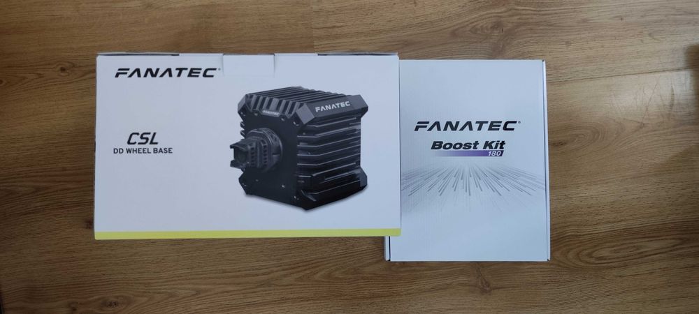 Fanatec CSL DD QR2 с 8 Nm Boost Kit 180