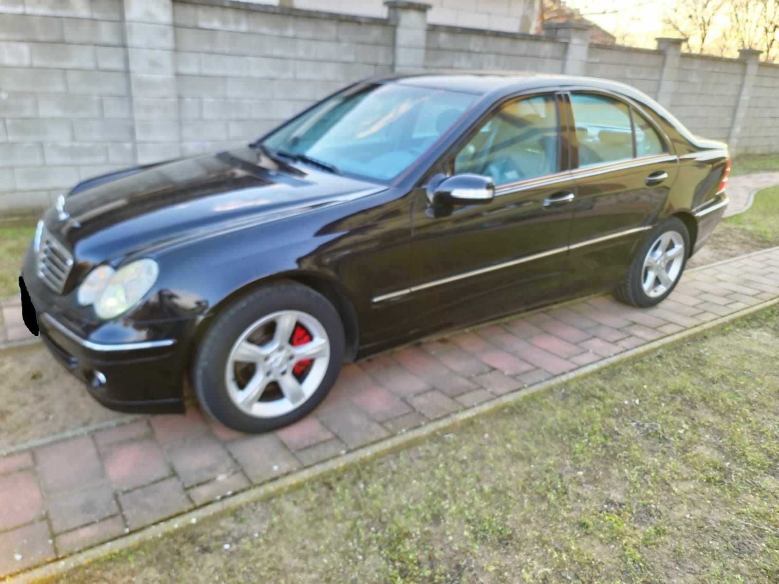 Mercedes C270 2.7 CDi 170 Cp 2005 Automata