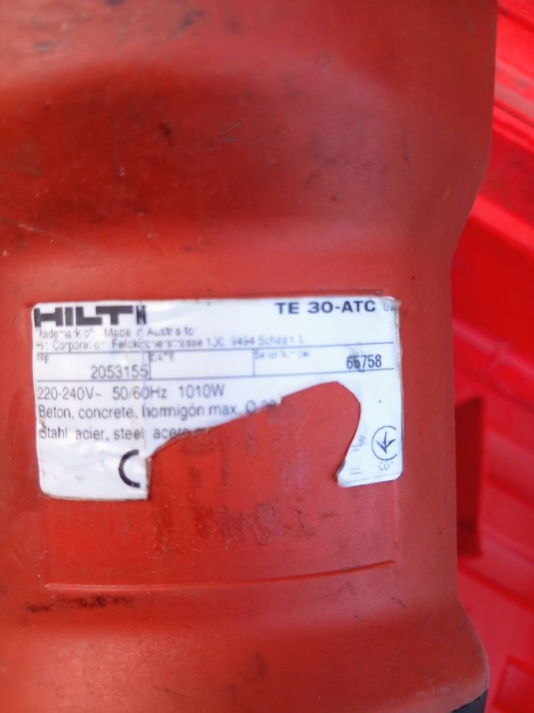 Hilti TE 30-ATC Перфоратор