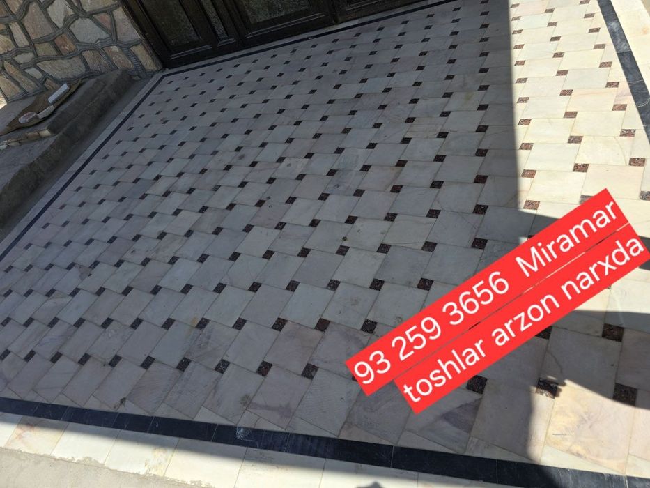 Granit toshlar sotiladi