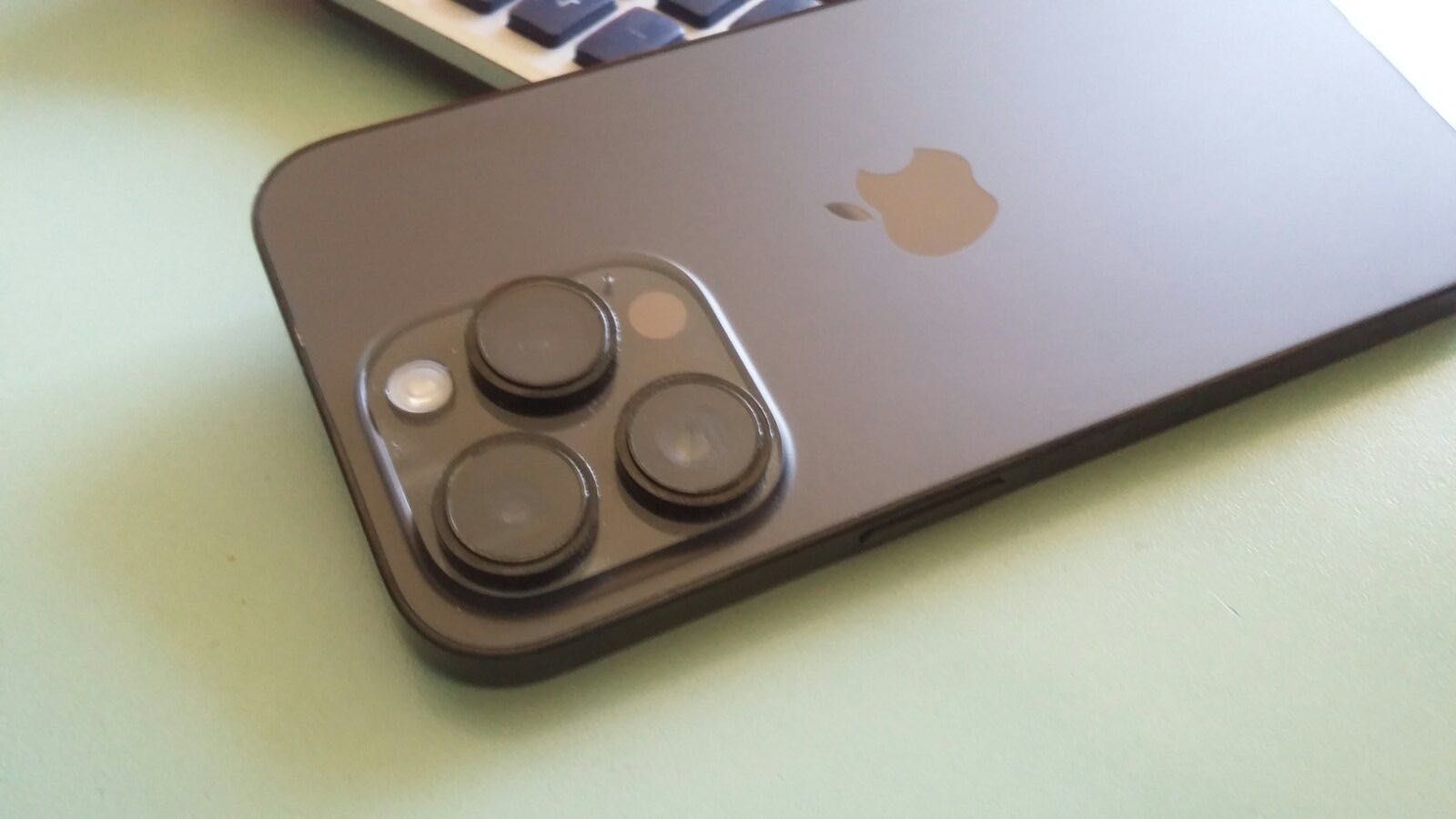 iPhone 14 pro черен