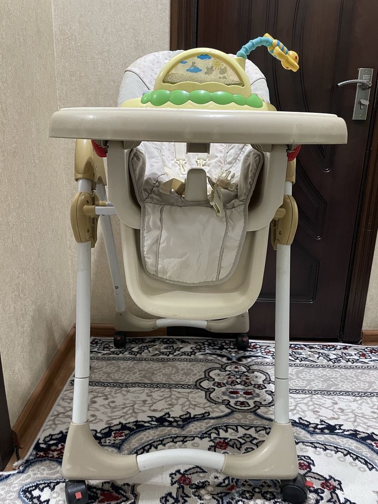 Ovqatlanadigan stul detskiy sotiladi yengidek