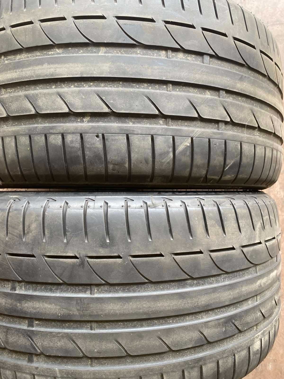 Гуми Bridgestone Potenza S001 runflat. Оригинален M пакет