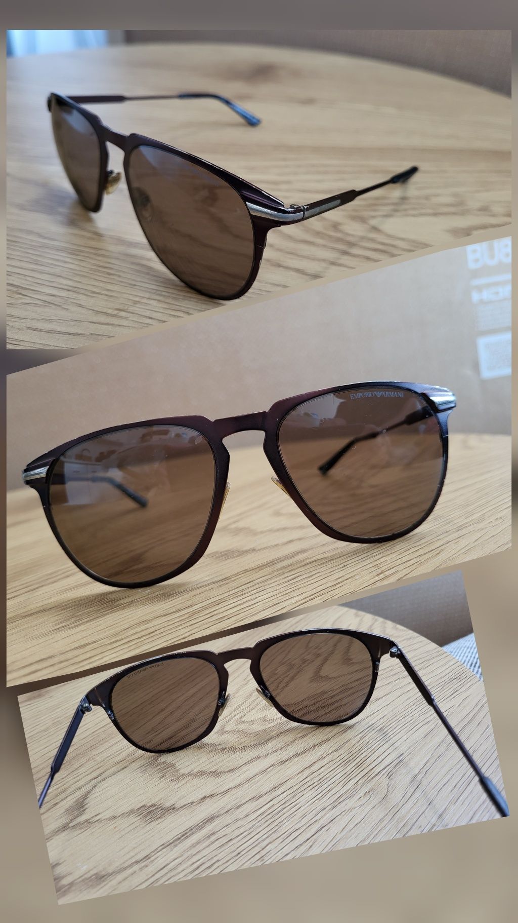 Лот Tom Ford Gucci Trussardi Emporio Armani мъжки слънчеви очила