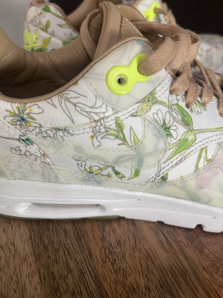 Nike air max 1 ultra qs liberty floral 36 маратонки