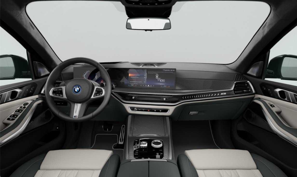 BMW X5 xDrive50e гибрид