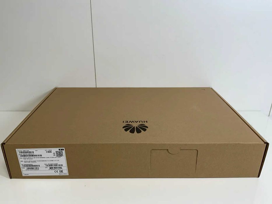 Huawei Switch S5735-L48P4X-A1 48*GE ports, 4*10GE SFP+ ports, PoE+