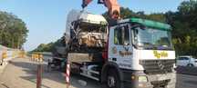 Inchiriere macara 10 t transport