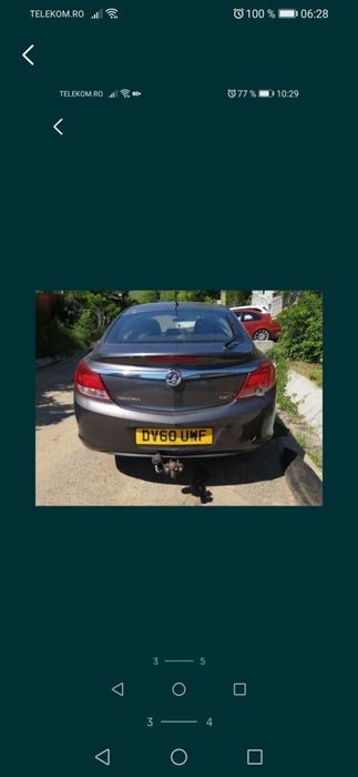 Dezmembrez opel insignia MOTOR Defect BLOCAT 2.0 diesel an 2010 motor