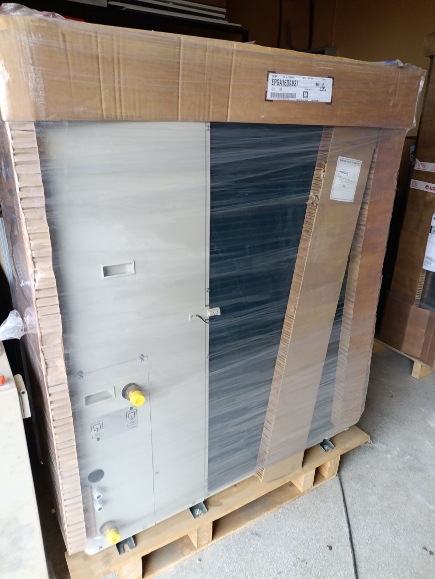 Термопомпа Daikin и управление