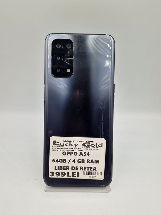 Oppo A54 64GB / 4GB RAM GARANȚIE #31239