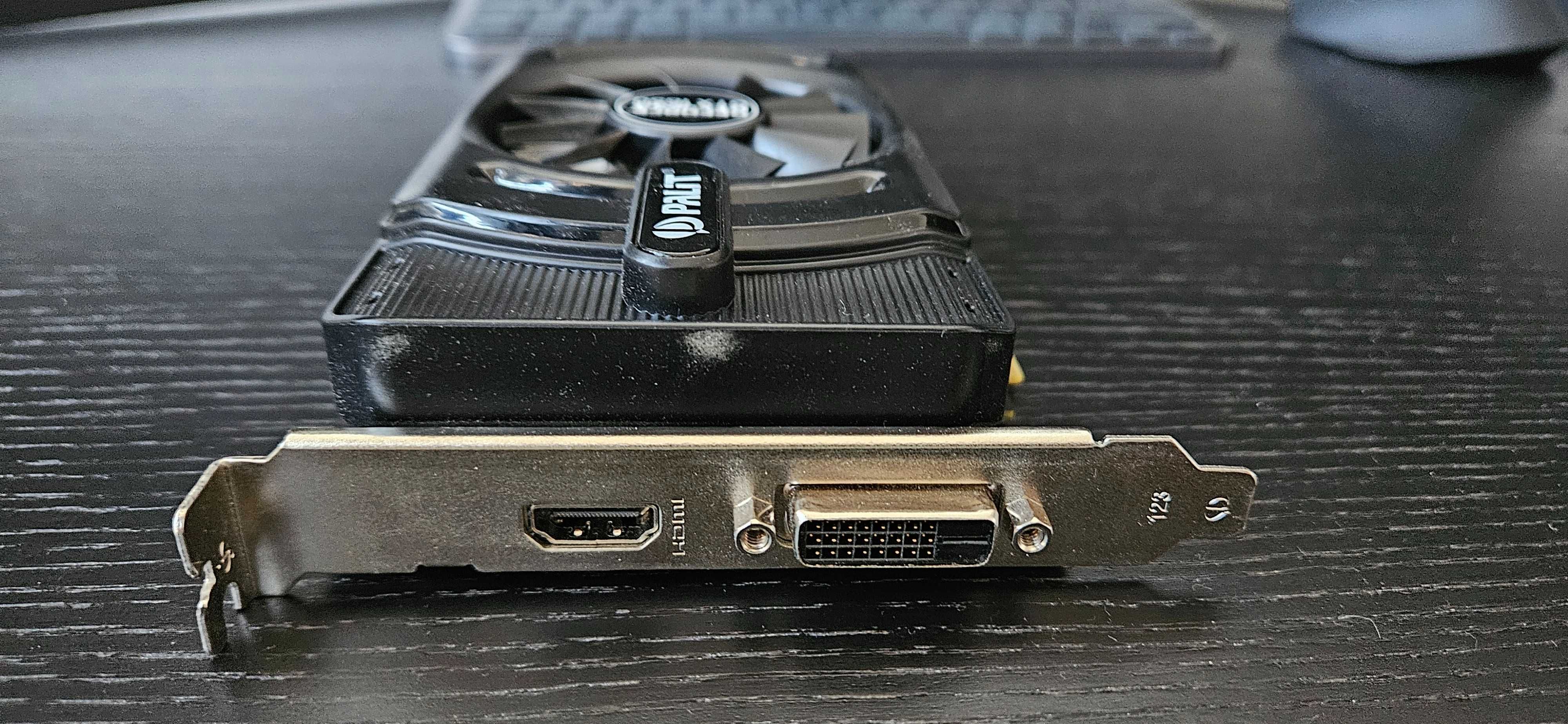 Видеокарта GeForce GTX 1650 - Palit
