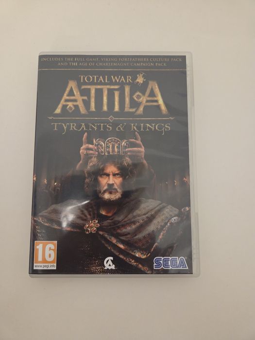 2 Jocuri PC Total War (Attila & Shogun 2) - Ediții Fizice/Colecție