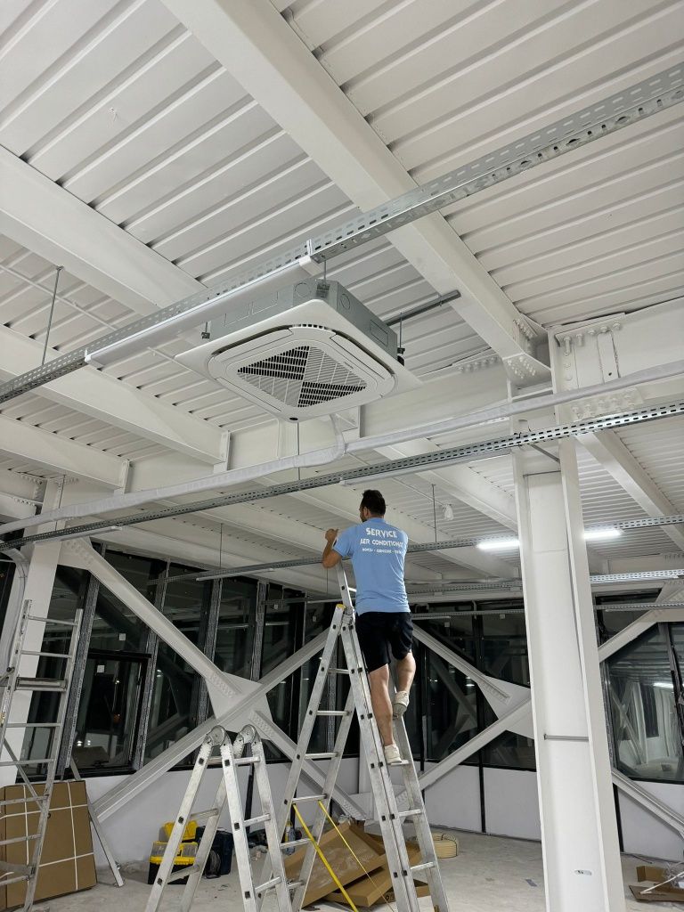 Revizie, Igienizare, Montaj aer conditionat
