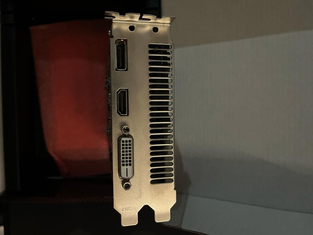 Rx550 4gb biostar