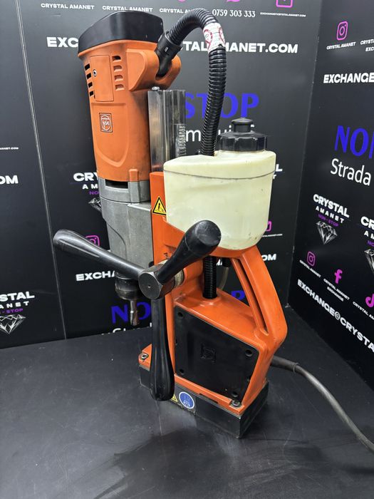 Mașină de găurit cu talpă magnetică FEIN KBU 35 Q
