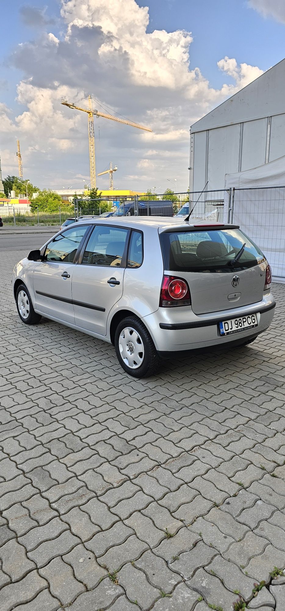 Vw polo 2007 1.2 12v