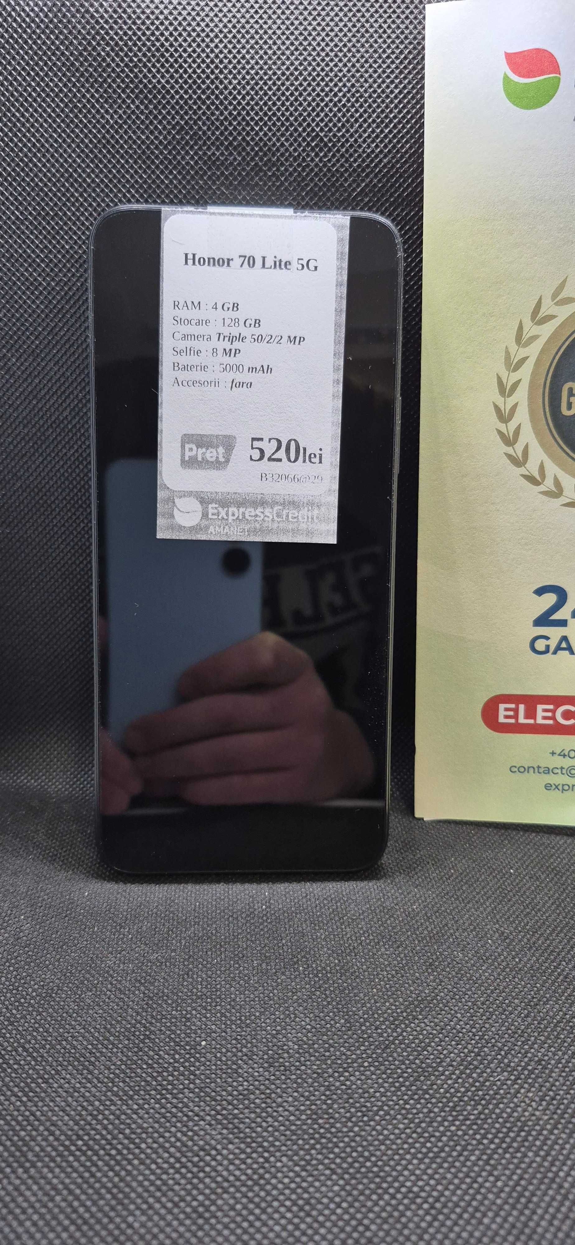 Telefon Honor 70 Lite (Ag29 Siraj)