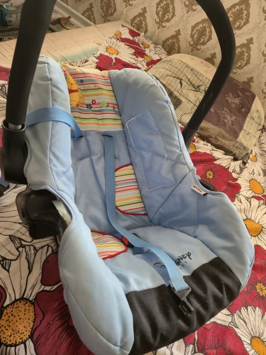 Автокресло в хорошем состоянии