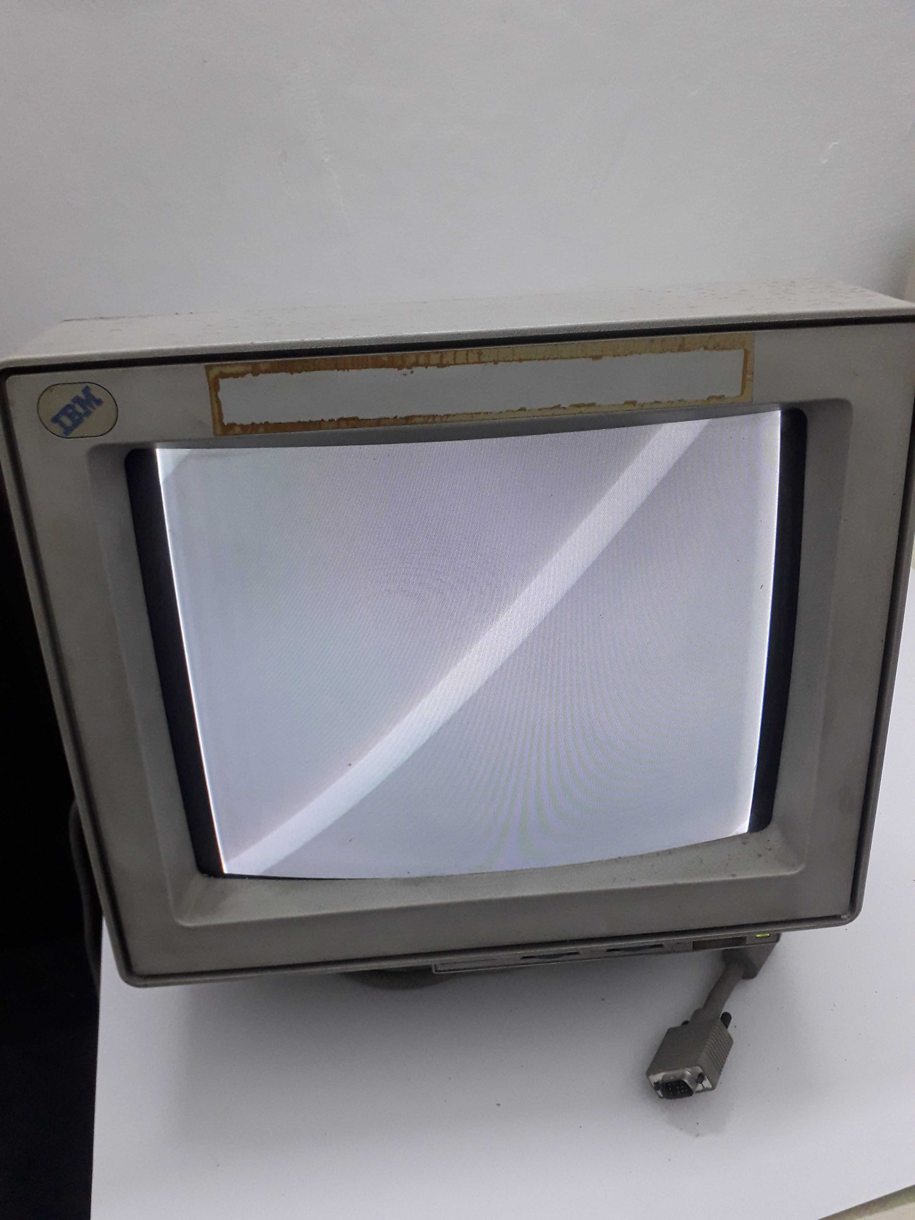 Monitor vechi IBM monocrom 1992