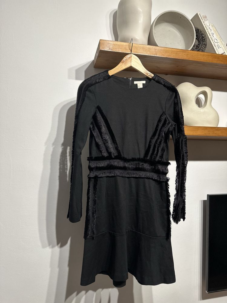 Rochie aplicatii franjuri H&M