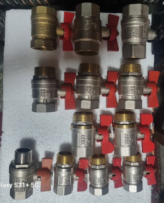 Vand lot robineti trecere  3/4 si 1