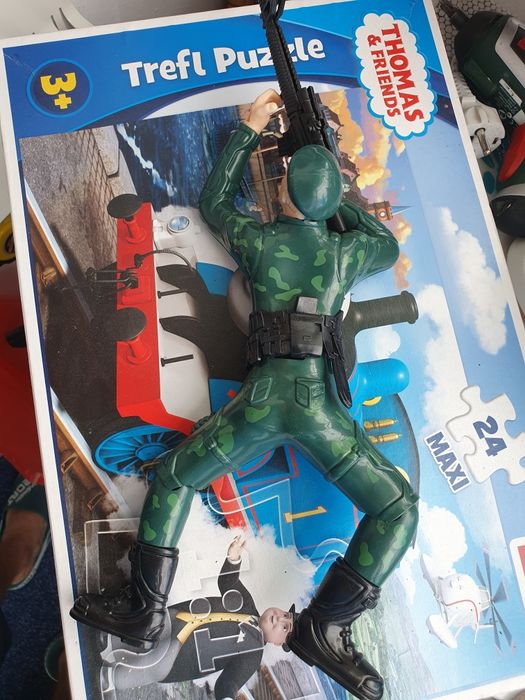 Soldat în miscare