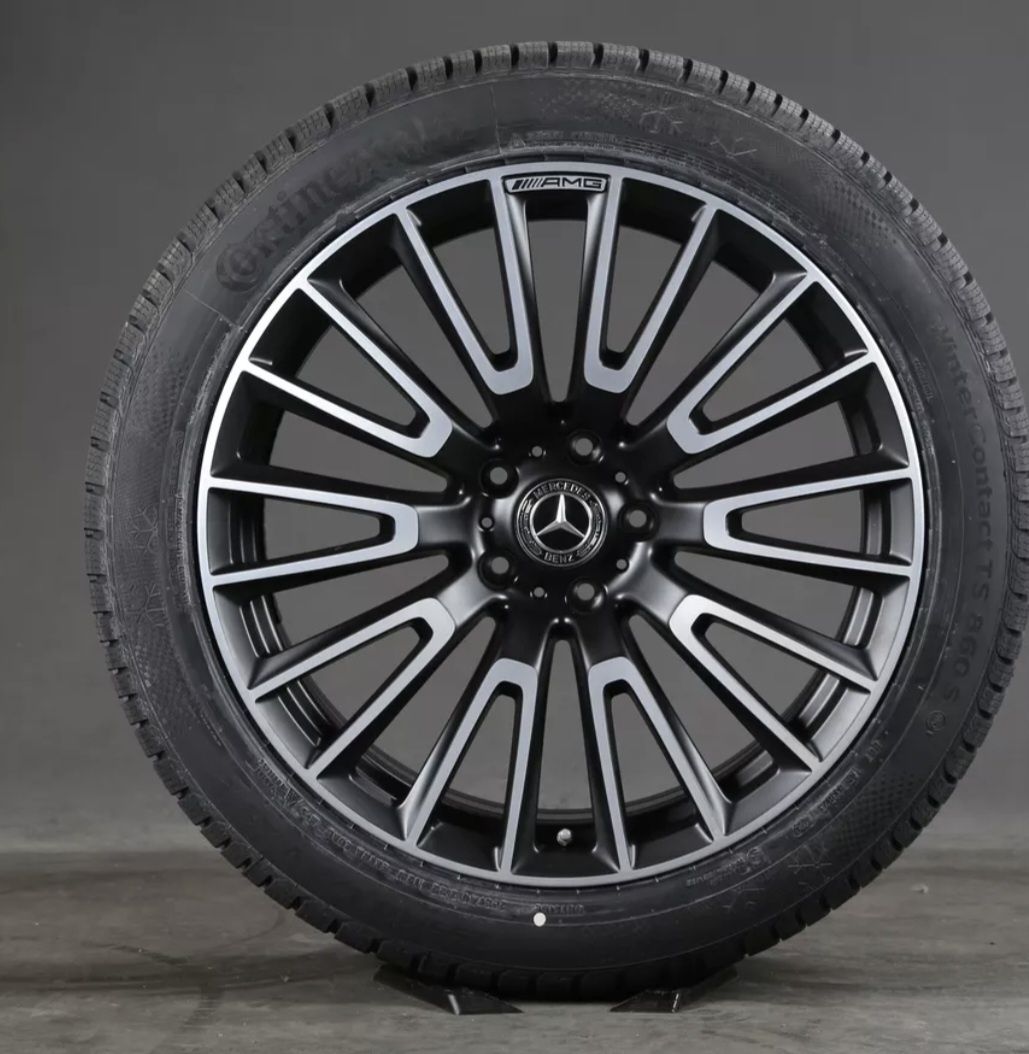 22" оригинални джанти за мерцедес  г класа /Mercedes  G klassa/