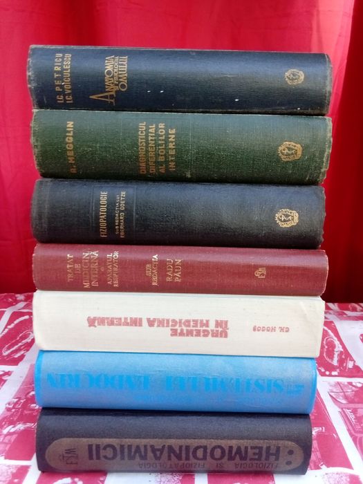 Cărți de medicina vechi !