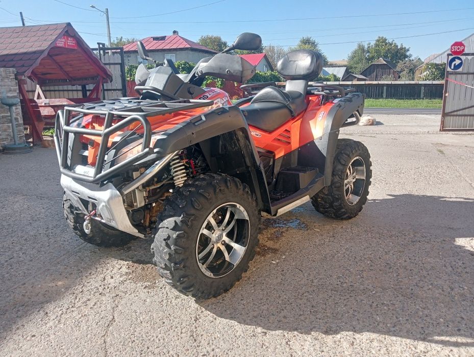 Cf moto x8 800cc 4x4 , 2014,nu canam,Polari