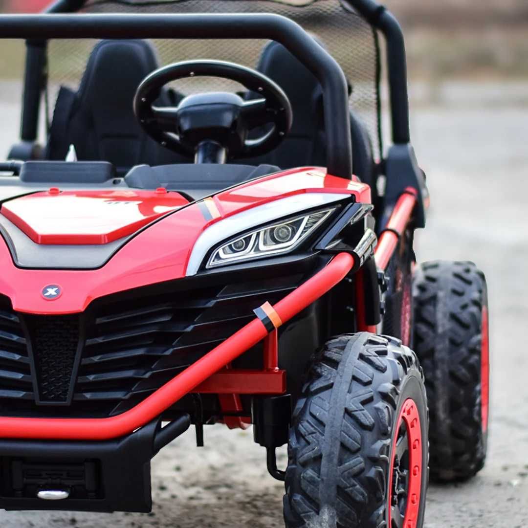 UTV electric pentru 2 copii Dune-Buggy 300W 24V, cu roti MOI