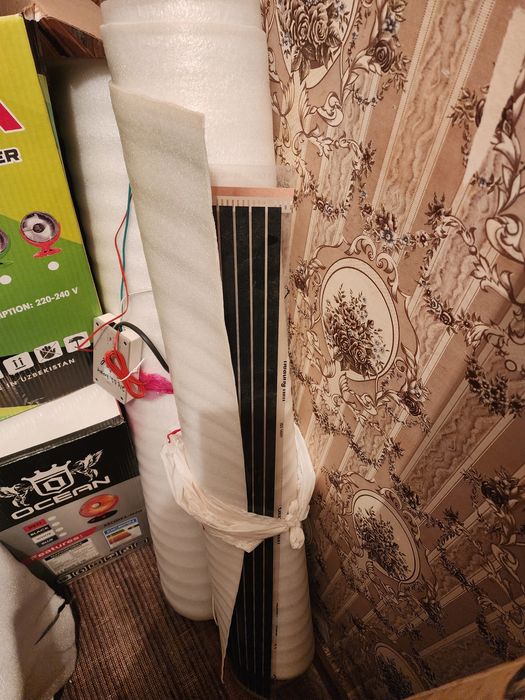 Продаю тёплый пол