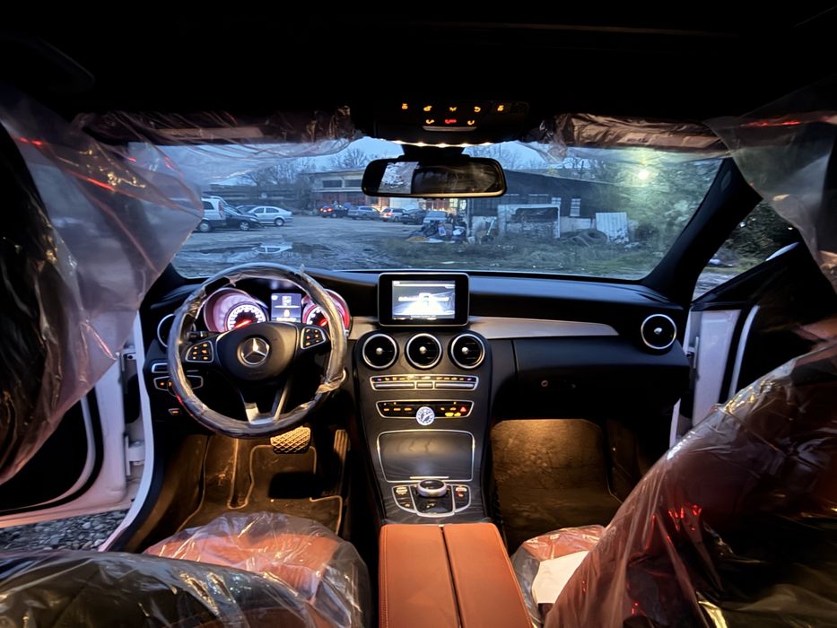 Autorurism Mercedes C300