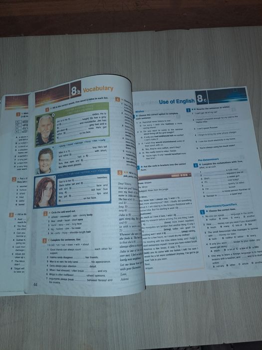 Продаётся Aspect Workbook & Grammar Book