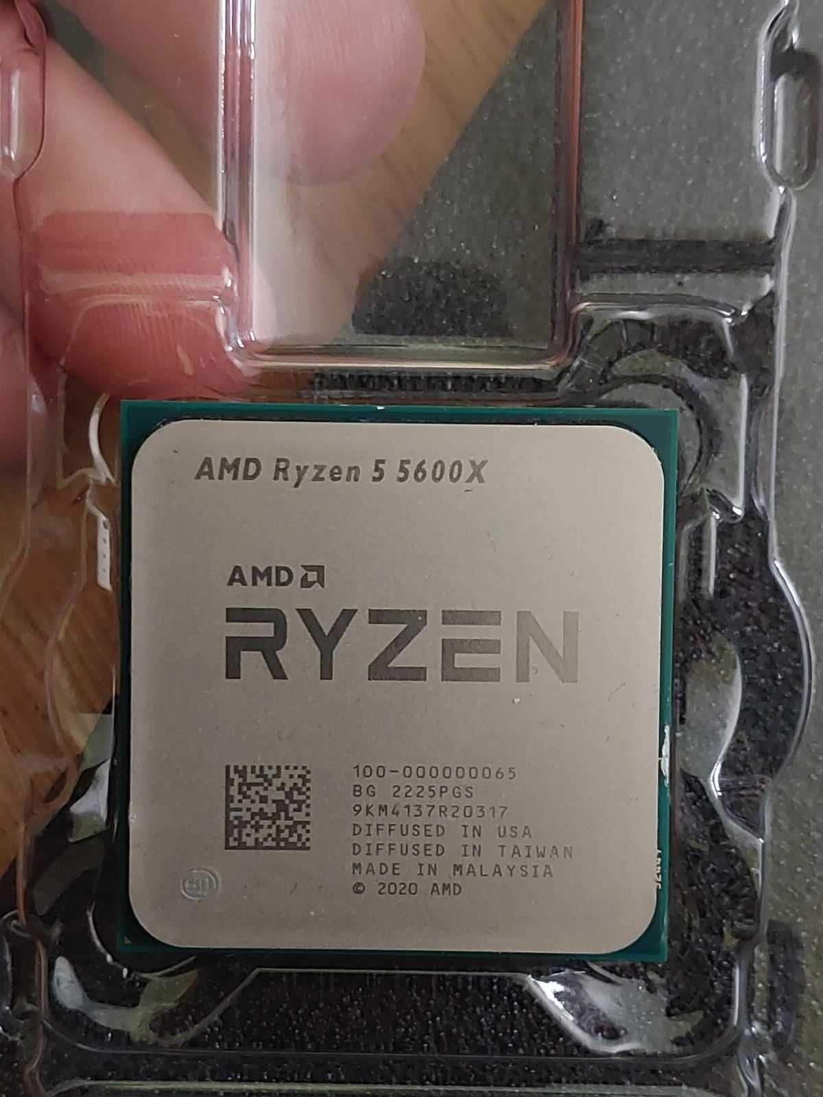 AMD Ryzen 5 5600Х + Asus TUF X570 Plus