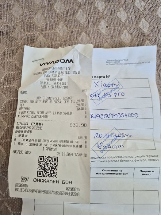 Redmi Note 13 pro 5g