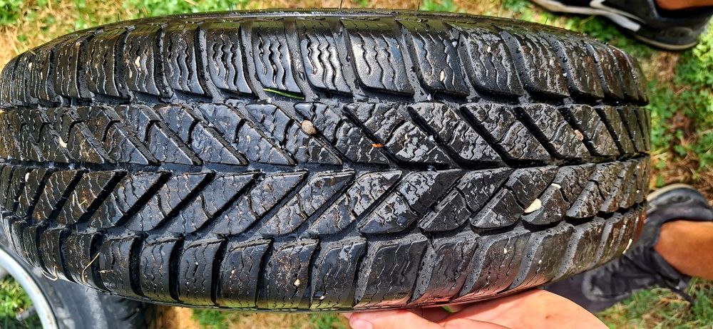 Гуми с джанти, 13 цола