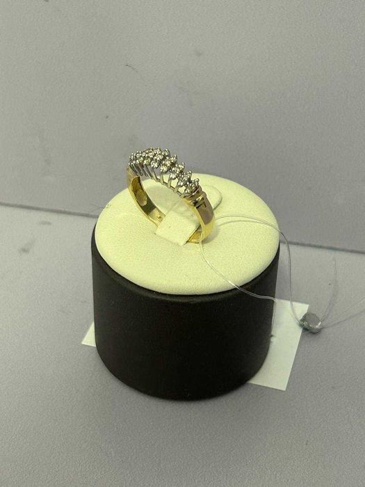 Золотое кольцо с бриллиантами, 585/ СА23447