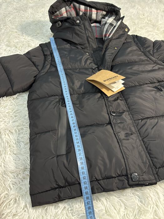 Geaca Burberry Neagra puffer Marimea M