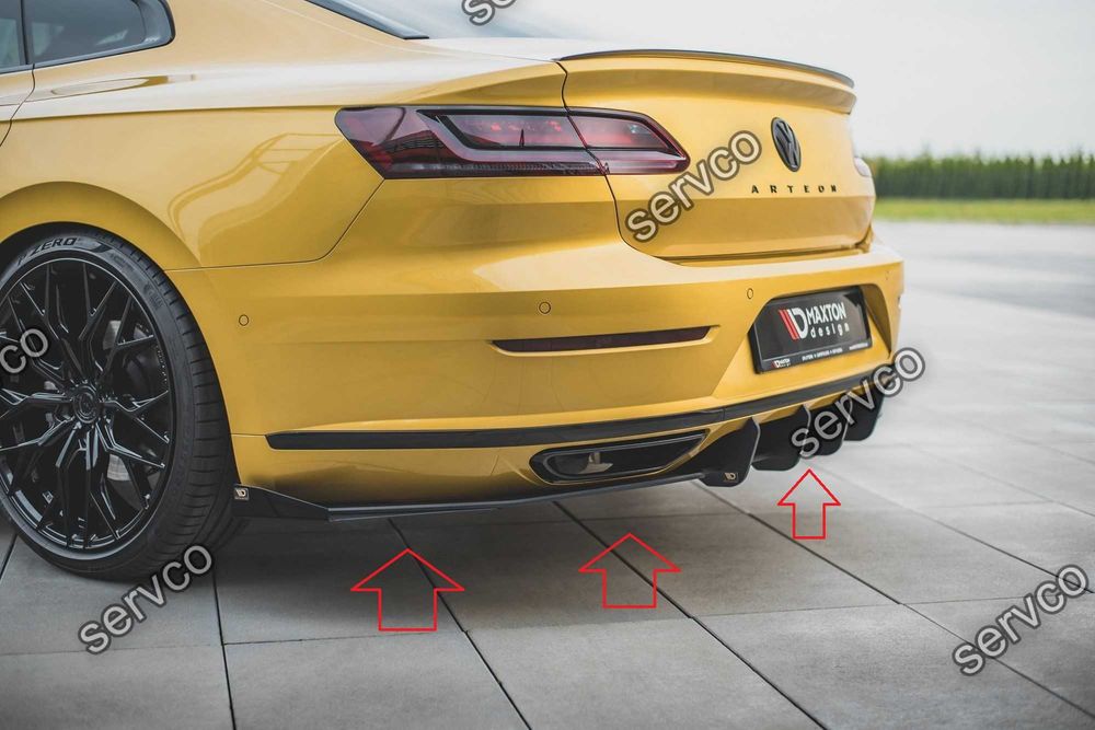 Pachet Body kit Volkswagen Arteon R-Line 2017-2020 v5 - Maxton Design