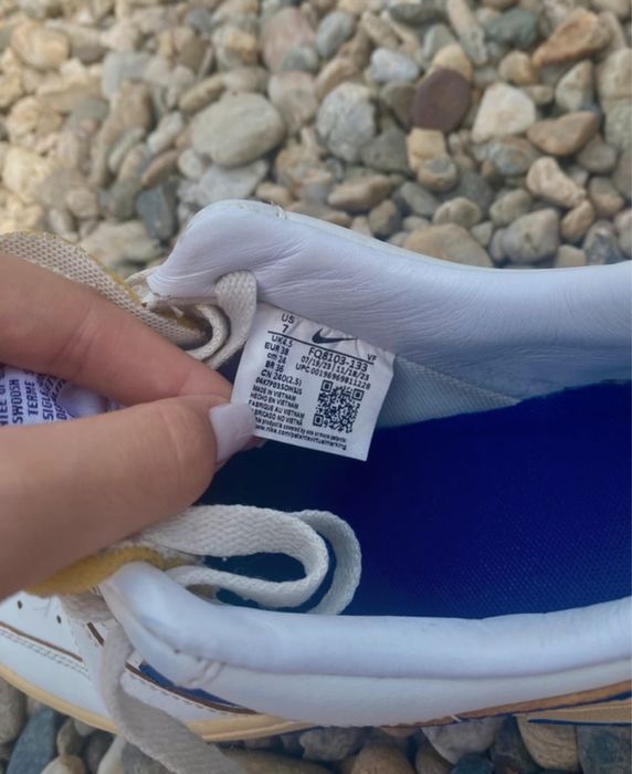 Nike Af1 ‘07 Royal Blue