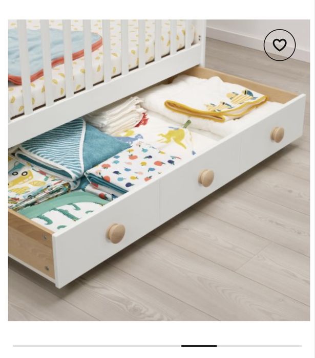 Бебешко Легло GONATT ИКЕА с включен матрак