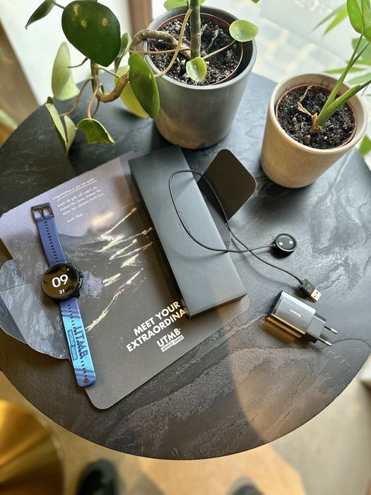 Suunto RACE UTMB WORLD SERIES editie limitata