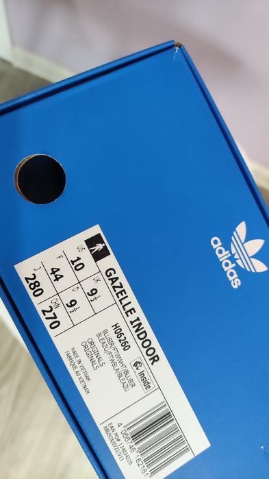 НОВИ Мъжки 
Adidas Gazelle Indoor 
size 44