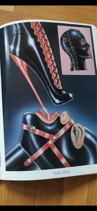 Книга комикс еротика фетиш поп арт рисунки татуировки Ерик Стантън