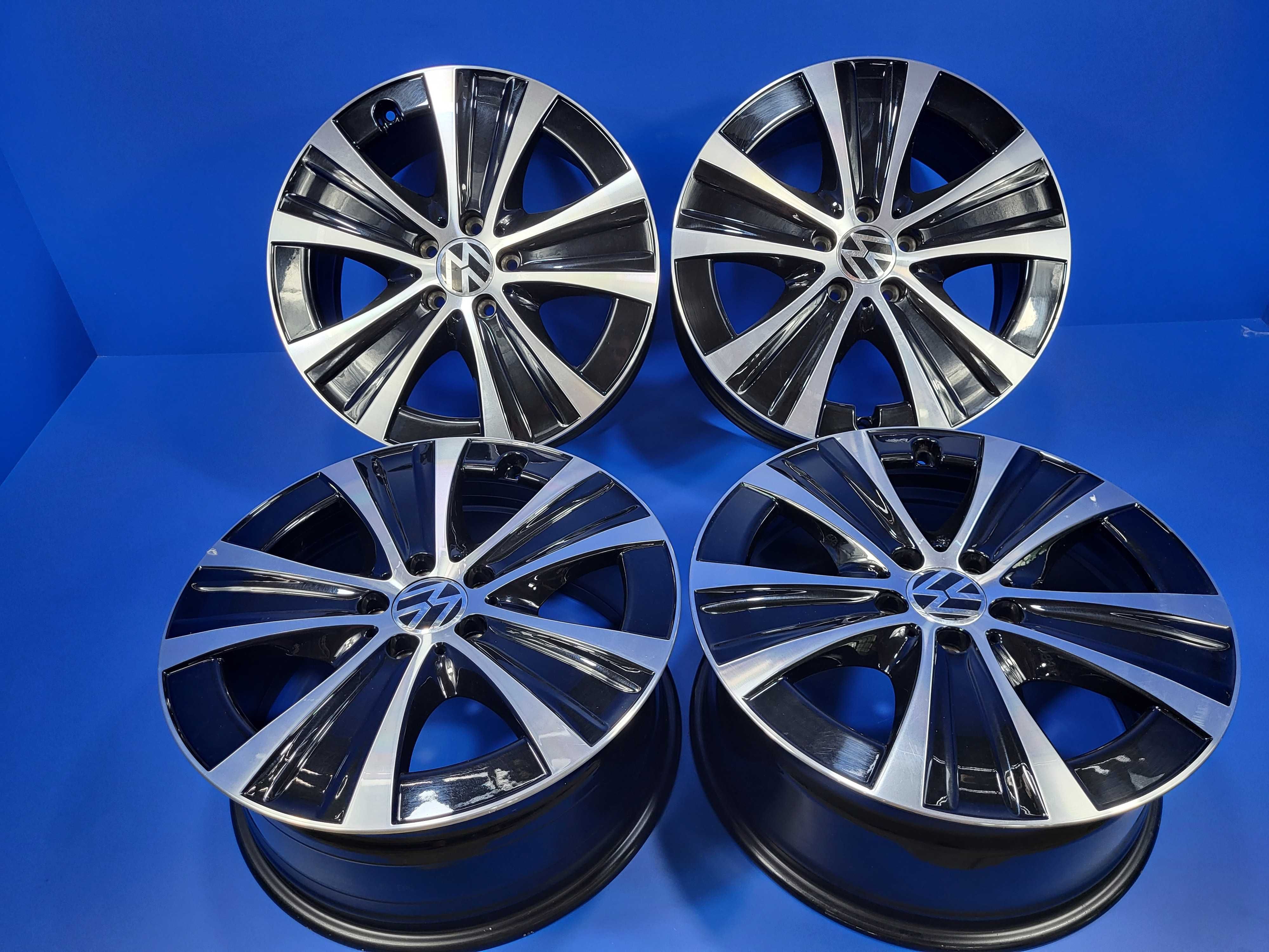 Vand jante Bicolore ca NOI 5x112 R18 pt VW Sharan-Arteon-Tiguan-Passat