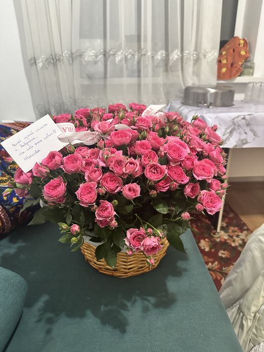 Цветы 35.000 скидка