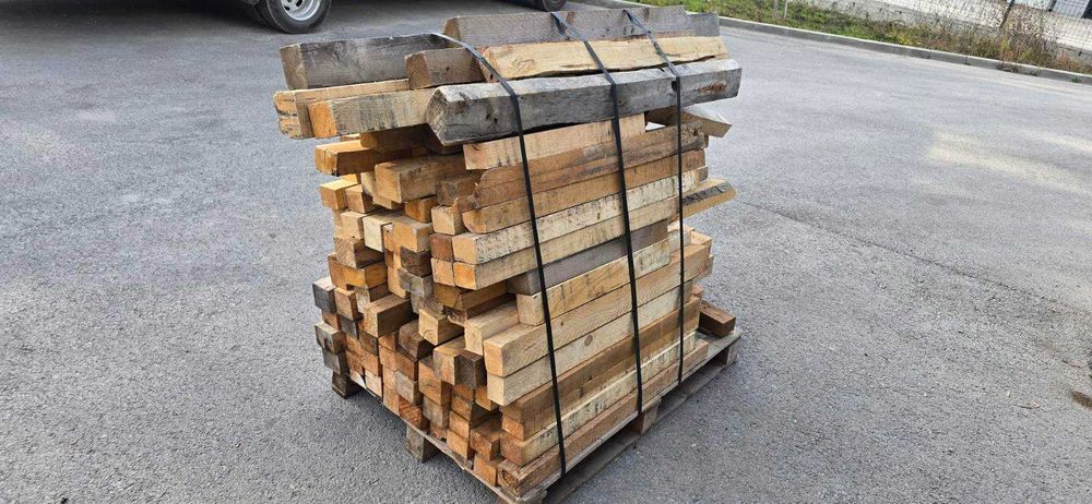 дърва греди чам калибрирани 1 кубик