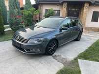 Volkswagen Passat Vw/Passat/B7/High/Line/Senz/Park/Piele/Navi/2.0TDI/140/CP/Euro5/